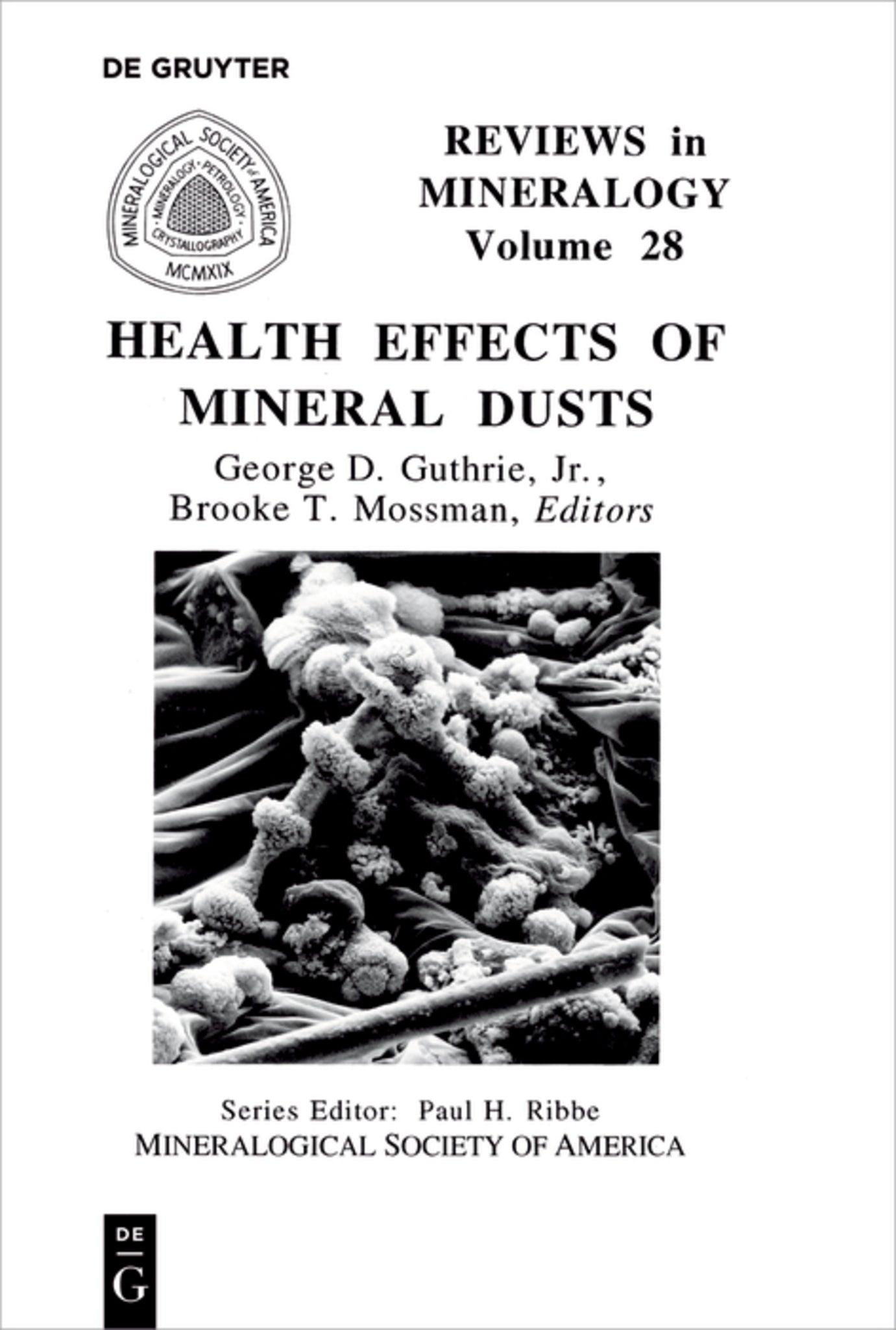 Health Effects of Mineral Dusts